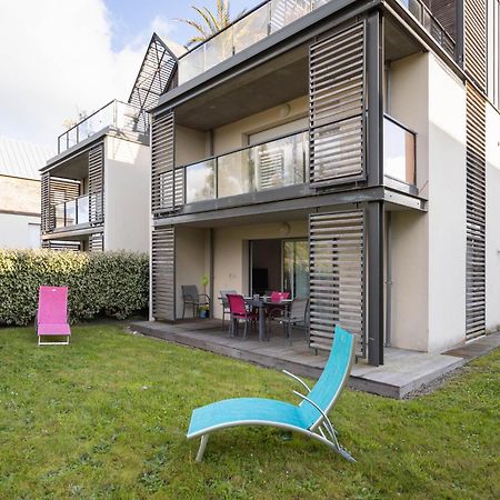 Le Garden By Cocoonr Apartment Dinard Exterior foto