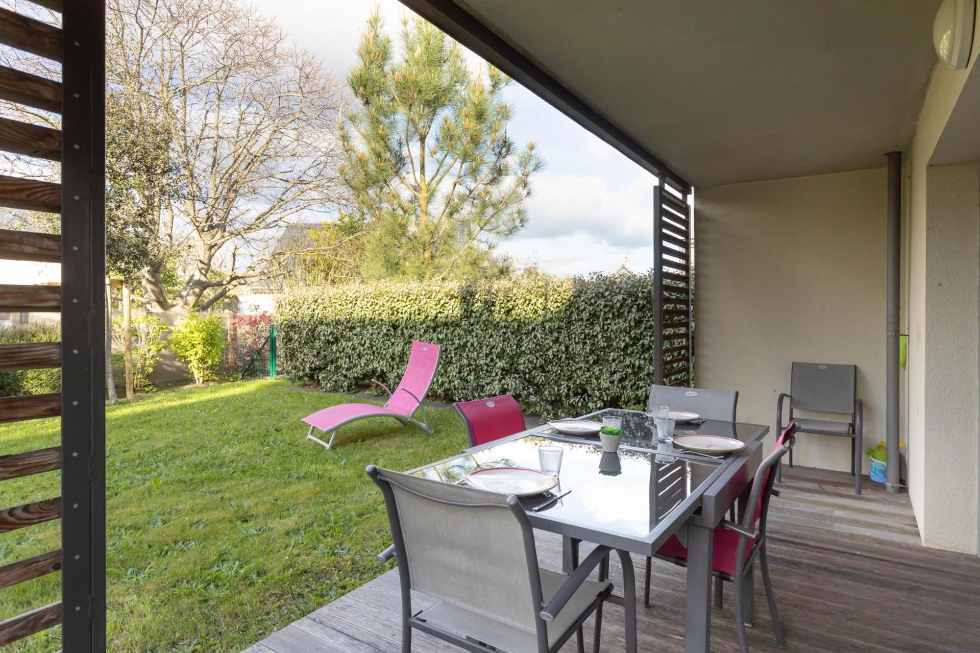 Le Garden By Cocoonr Apartment Dinard Exterior foto