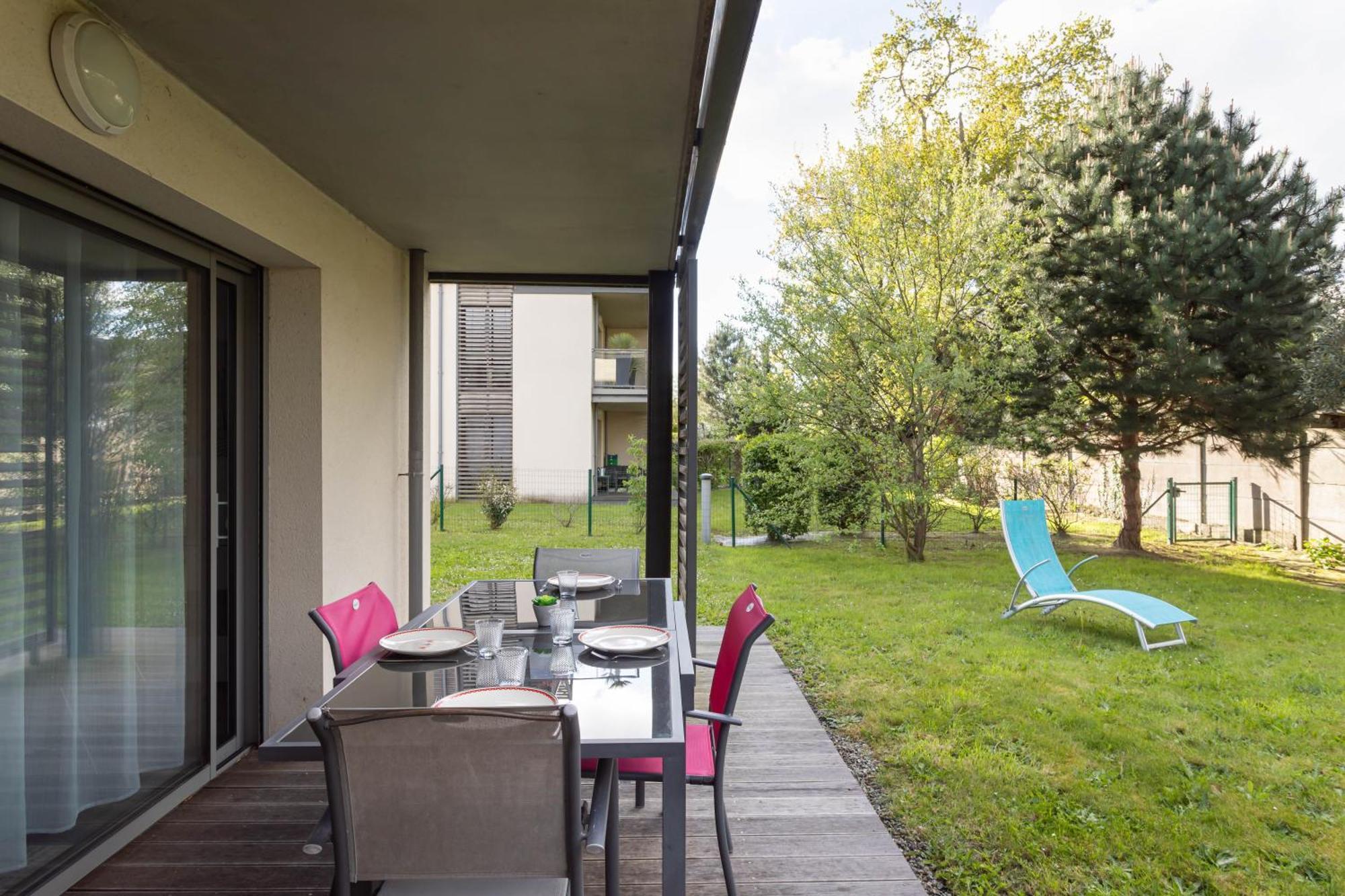 Le Garden By Cocoonr Apartment Dinard Exterior foto