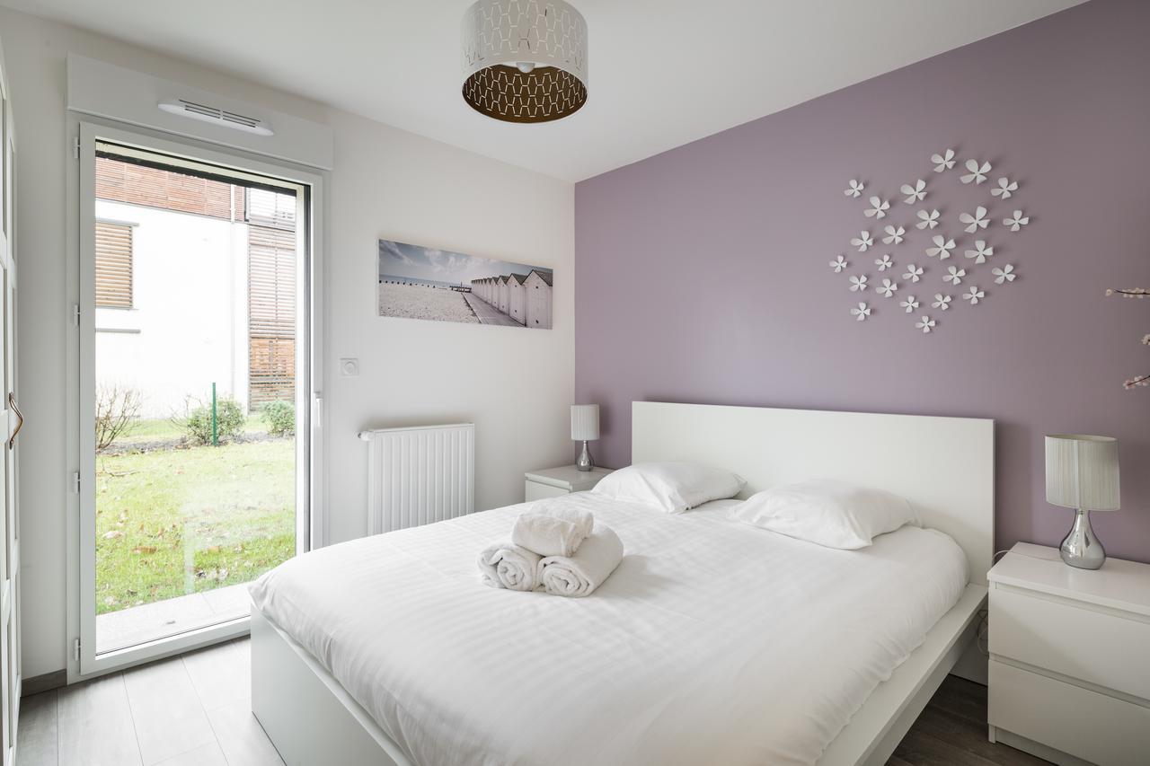 Le Garden By Cocoonr Apartment Dinard Exterior foto