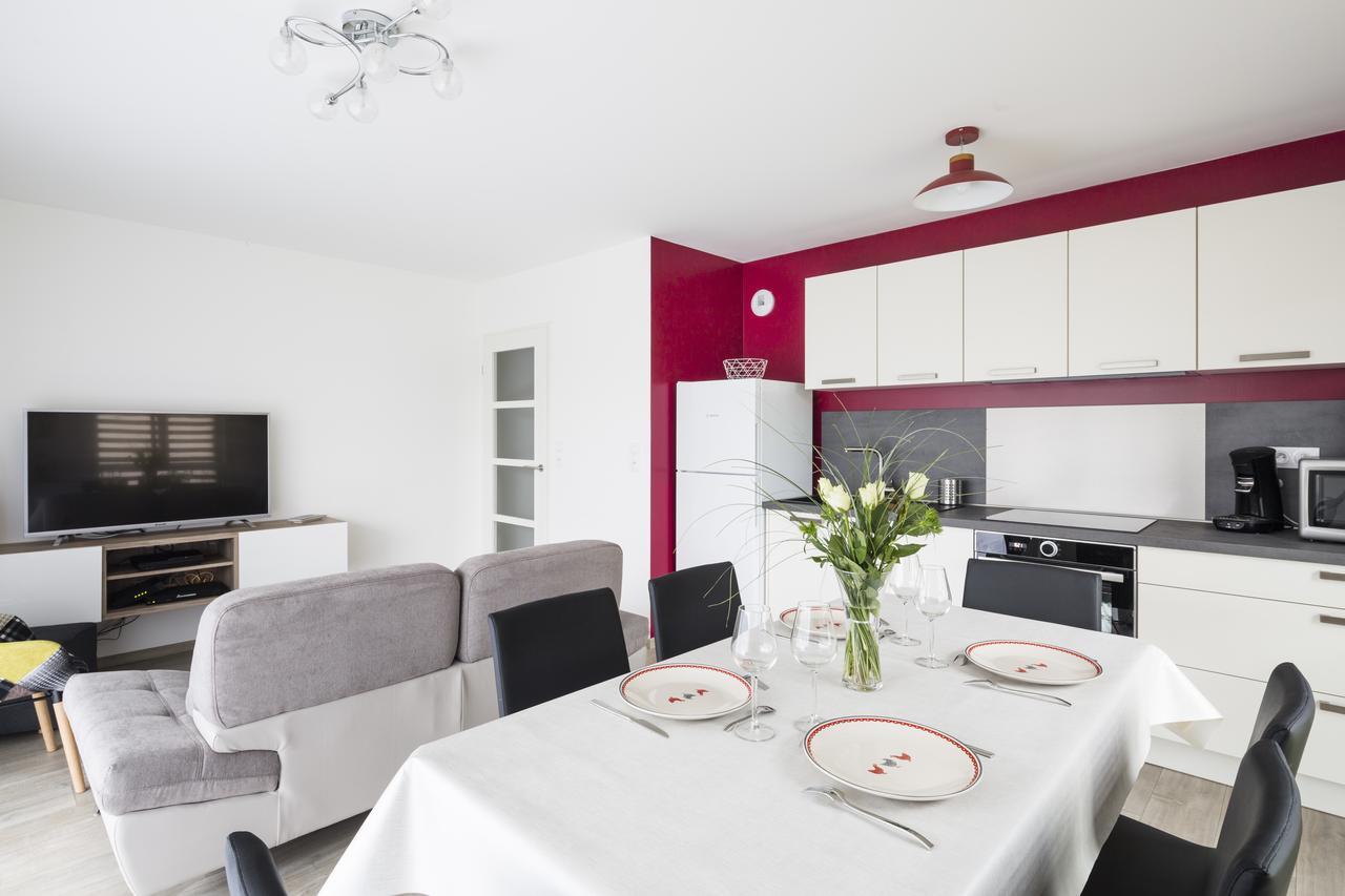 Le Garden By Cocoonr Apartment Dinard Exterior foto