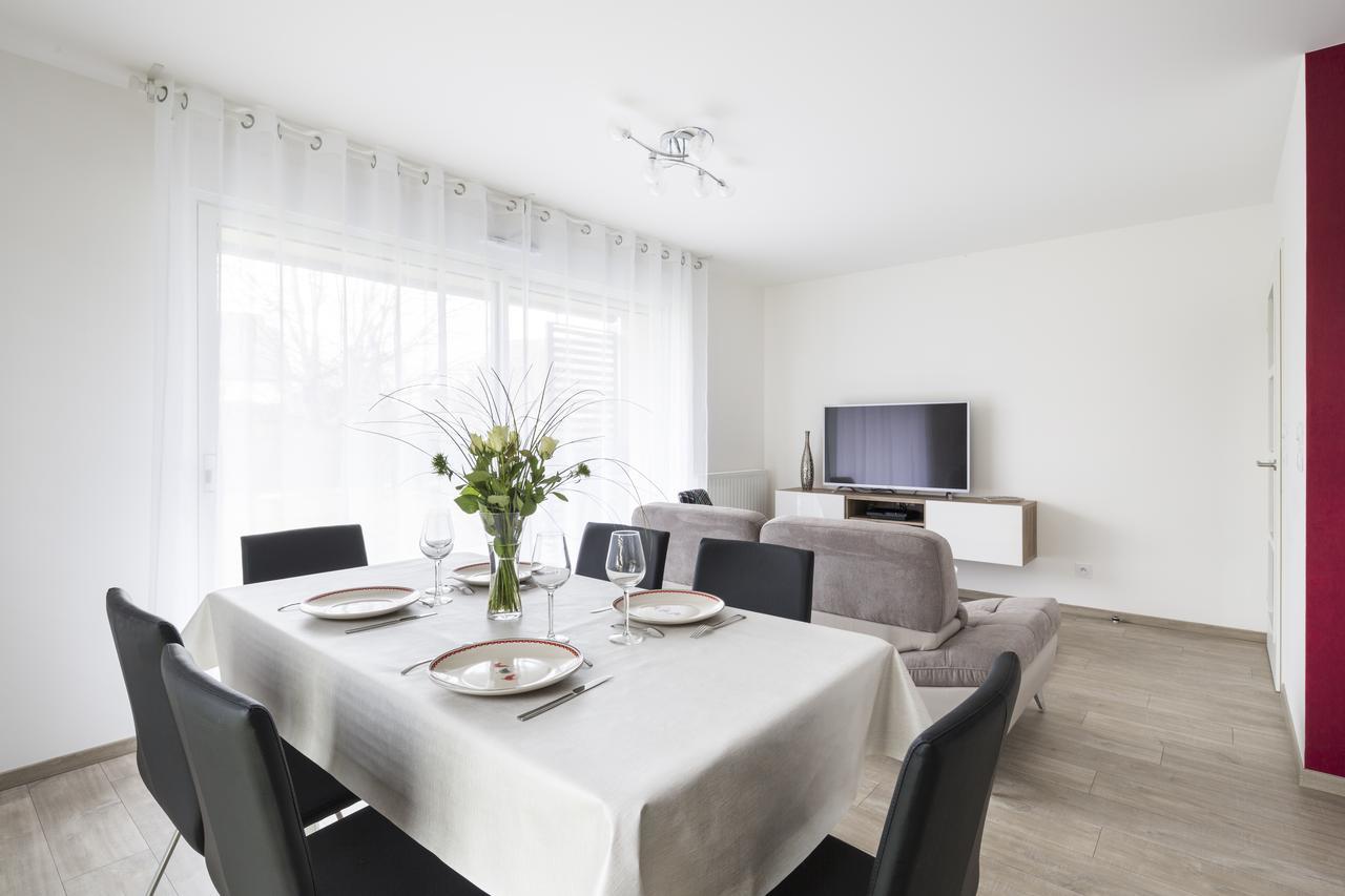 Le Garden By Cocoonr Apartment Dinard Exterior foto