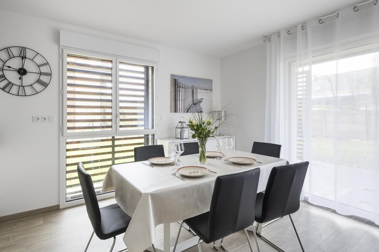 Le Garden By Cocoonr Apartment Dinard Exterior foto