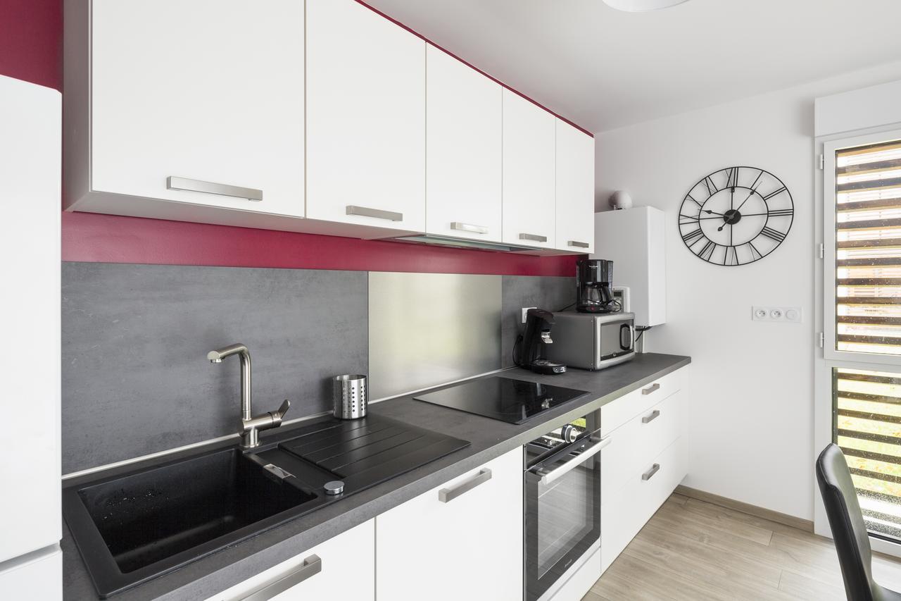 Le Garden By Cocoonr Apartment Dinard Exterior foto
